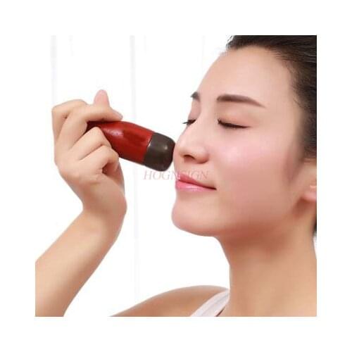 Meteorite beauty instrument moxibustion apparatus power hot moxibustion stick face facial wrinkle hot massage energy can