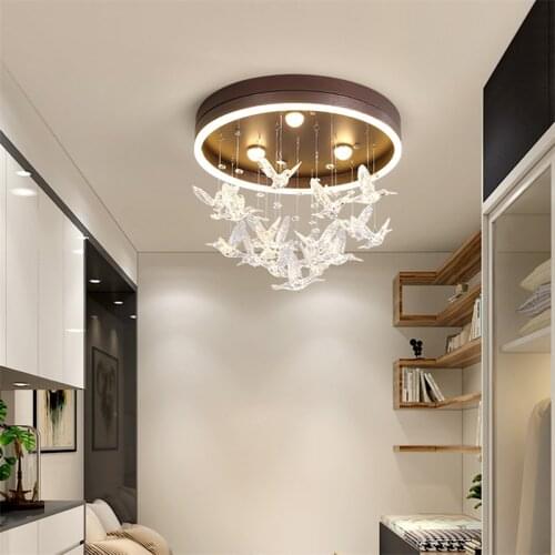 Creative Modern led Ceiling Lights White luminaria de teto living room lights Bedroom Ceiling Lamp Home Decor Lighting Lamps