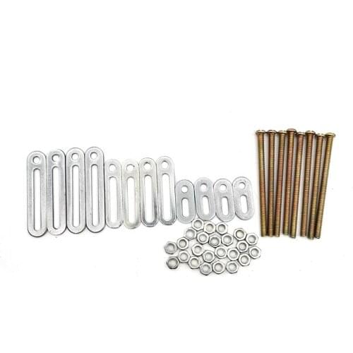 Car Headlight Retrofit Fitting Adapter Frame Bracket For Q5 Hella Projector Lens