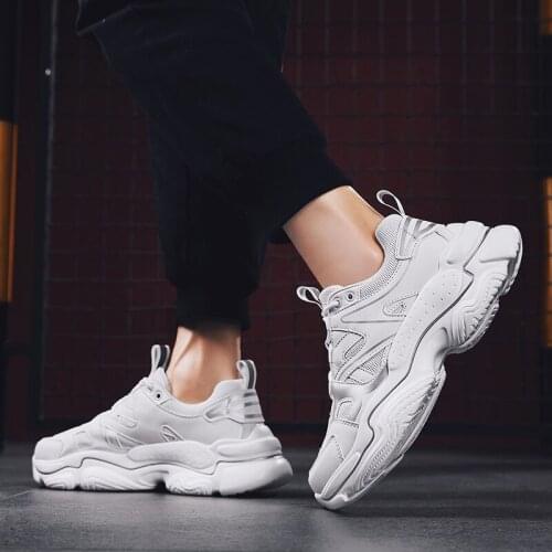 Men Shoes Fashion Summer Autumn Shoes Men Sneakers Summer Trainers Breathable Outdoor Anti-slip Casual For Mens Low Top Footwear