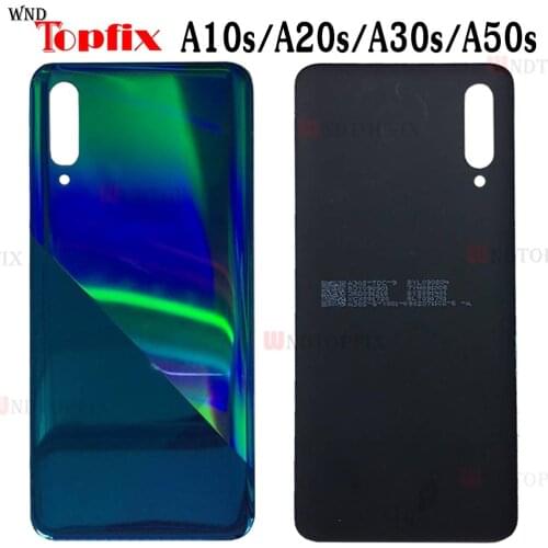 For Samsung Galaxy A10s A20s A30s A40s A50s A70s Battery Cover Back Cover Door Rear Glass Housing Case A107/207/307/507/707