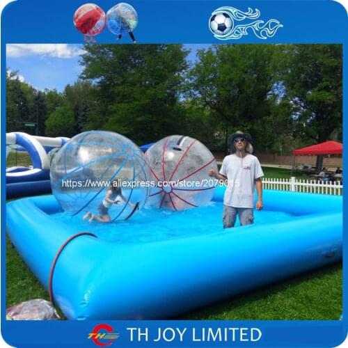 5x5m PVC tarpaulin inflatable swimming pool for sale, rectangular swimming pool inflatable water pool