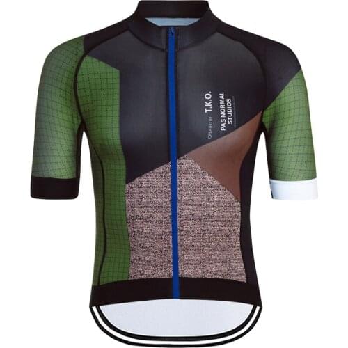 PNS 2021 New Cycling Jersey Short Sleeves Summer Mountain Bike Tops Racing Road Bicycle Jersey Shirts Mens MTB Camisa Ciclismo