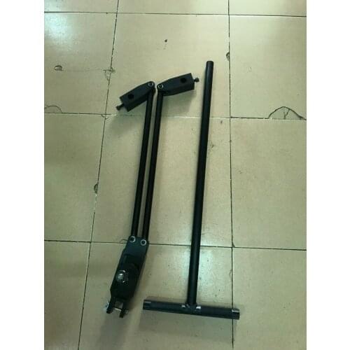 New Jimmy Jib Camera Crane Pro 4 Wheel Dolly Set