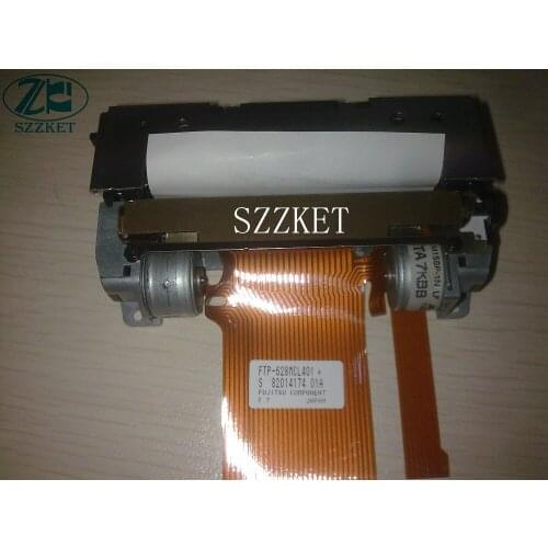 New original 2-inch 58mm thermal printer core automatic cutting function thermal print head FTP-628MCL401,FTP628MCL401