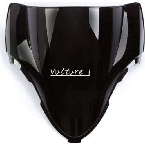 Dark Smoke Windshield Windscreen Fairing For Suzuki Hayabusa GSXR1300 1996-2007