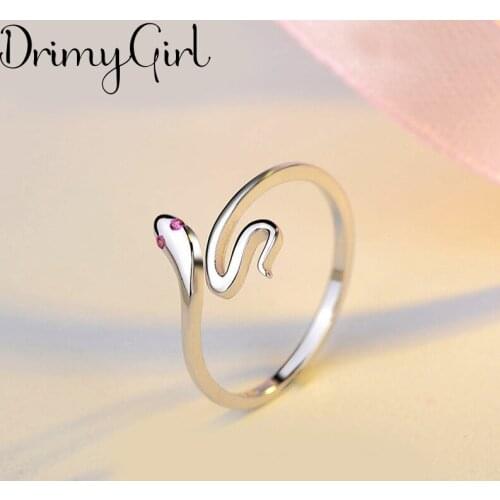 Original Design Bohemian Retro Snake Ring For Women Fashion Open Finger Rings Female Boho Jewelry