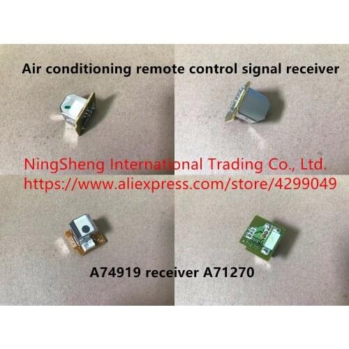 Original new 100% air conditioning remote control signal receiver A74919 receiver A71270 connector