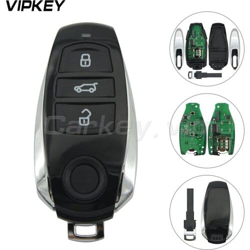 Remotkey Keyless Entry Smart Remote Key 3 Button for VW Touareg 868mhz 7P6959754AL smart car key