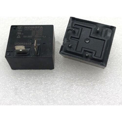 Hongfa relay HF HF2160-1A-12DE 12VDC 4 foot new air conditioning relay DC12 30A