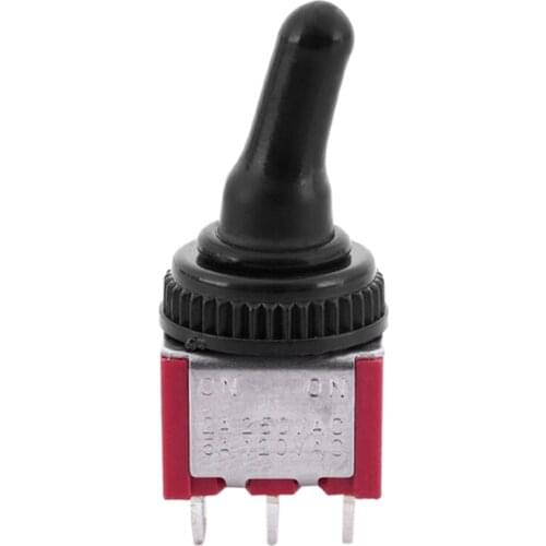 Handle seal boot 2p2t DPDT on-on miniature lever switch