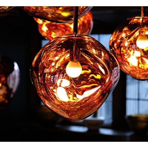 Modern LED Pendant Lights Industrial Lamp PVC Hanging Lamp Kitchen Fixtures Villa Duplex Apartment Hanging Lamps Indoor Decor