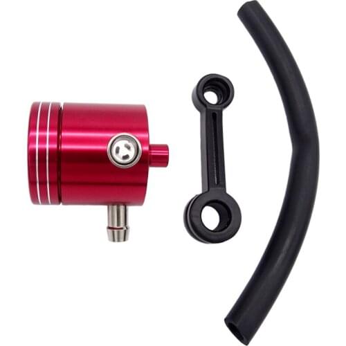1 Set Universal Motorcycle Fluid Oil Reservoir Front Brake Clutch for Kawasaki Yamaha Moto Fuel Oil Tank Cylinder Brake Kit