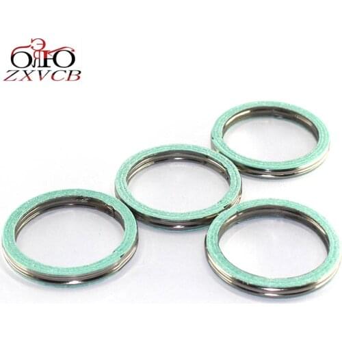 Exhaust motorcycle for honda VT 750 C C2 C2B C2F CDD VT750DCB Shadow Spirit 750 VT750CDB VT750C2F VT750RS Exhaust pipe gasket