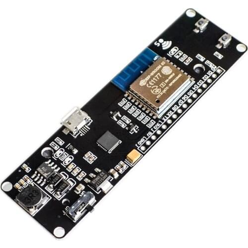 Wemos esp-wroom-02 Pocket 8266 D1 mini WIFI Module --ESP8266+18650 Battery