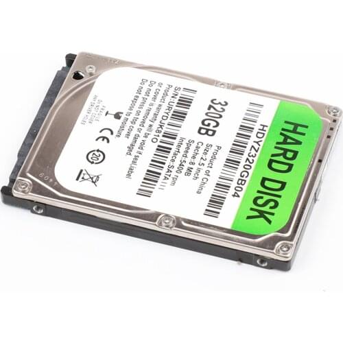 2.5 inch SATA III PC Hard Drive 320GB 500GB 80GB 120GB 160GB 250GB Internal HDD for Household Computer Accessories