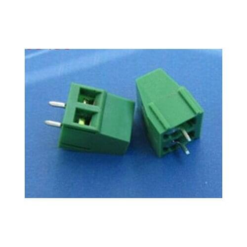 20PCS 2 Pin Screw Terminal Block Connector 5.0mm Pitch KF128-5.0-2P