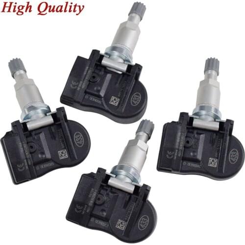 4Pcs New Tire Pressure Monitoring Sensor 68078768AA TPMS Sensor For Jeep Grand Cherokee Liberty Patriot Compass Commander 433Mhz