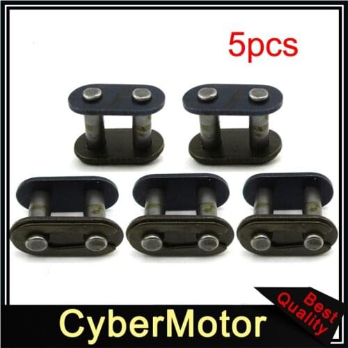 5x T8F Chain Spare Master Link For 2 Stroke 43cc 47cc 49cc Dirt Super Pocket Bike Motorcycle Mini ATV Quad 4 Wheeler