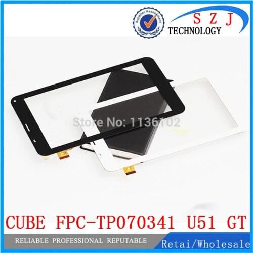 7" inch For CUBE talk 7x external screen capacitive touch screen U51GT touch panel FPC-TP070341u51gt Free shipping