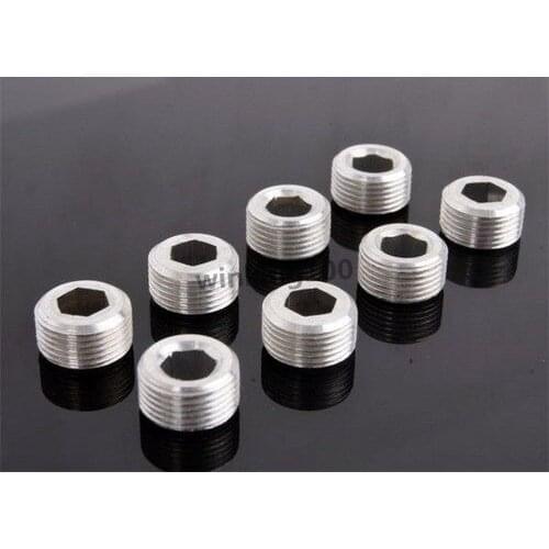 8PCS/set HSP 02153 Metal Ball Head Nut 8P For 1/10 RC Model Car Flying Fish 94122 94166 94155 94177 94188