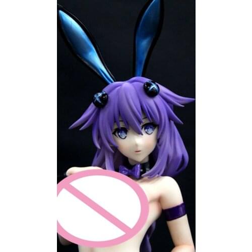 Hyperdimension Neptunia: Purple Heart 1/4 naked anime figure