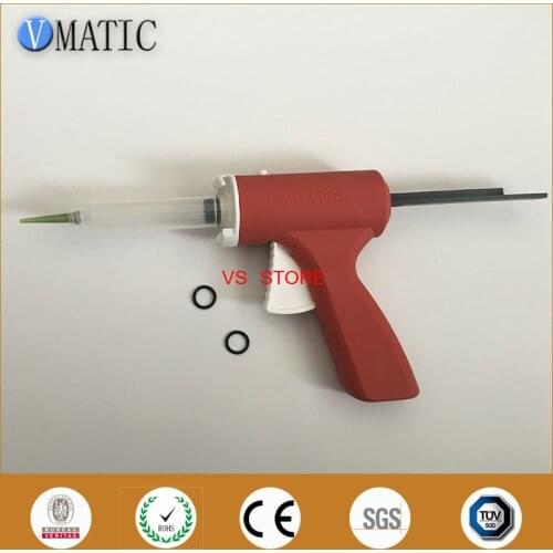 Free Shipping Hot Selling High Quality 10 Cc Ml Manual Caulking Gun With Syringe & Needles