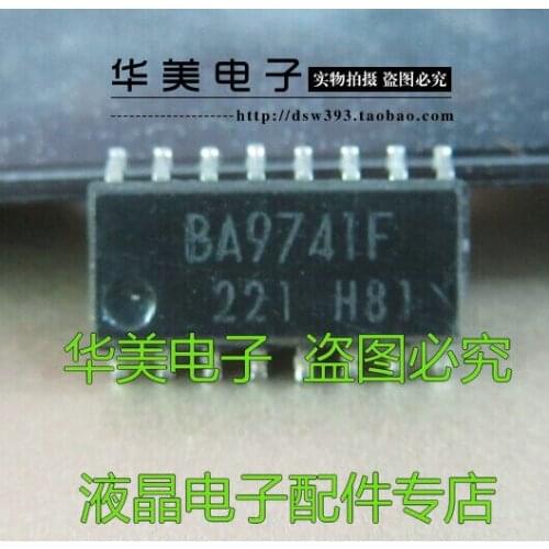 Free Delivery.BA9741F genuine SMD chip LCD high-pressure plate