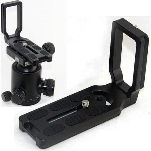 Quick Release L Plate Bracket For Canon EOS 1200D 760D 750D 700D 650D 600D 70D 60D 5Ds 6D 7D 5D Mark II/III
