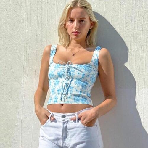 Женские укороченные майки CHAXIAOA China At AliExpress