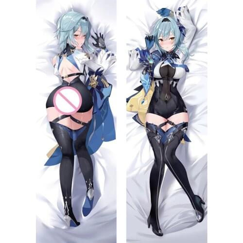 Genshin Impact Key Roles Keqing Dakimakura Body pillow Case Cover