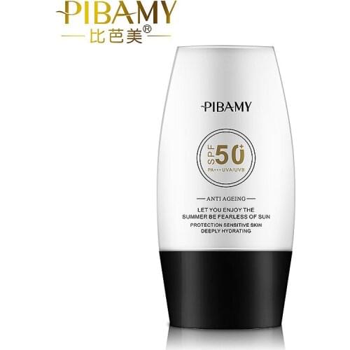 30ml Long-lasting Moisturizing Sunscreen For Body Whitening Waterproof Concealer Protection Face Cream UV Protection Cosmetics