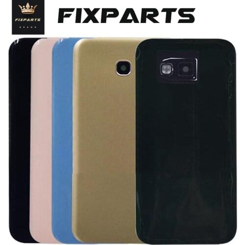 For SAMSUNG Galaxy A5 2017 A520F SM-A520F Back Battery Door Housing Cover Rear Case For 5.2" SAMSUNG A5 2017 A520 Back Glass