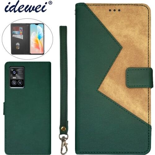 Applicable to Vivo S10 mobile phone case fold bracket function protection leather case phone case funda capa co