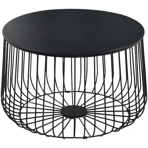 Nordic Coffee Table Tempered Glass Round Living Room Creative Luxury Golden Side Table Coffee Tables