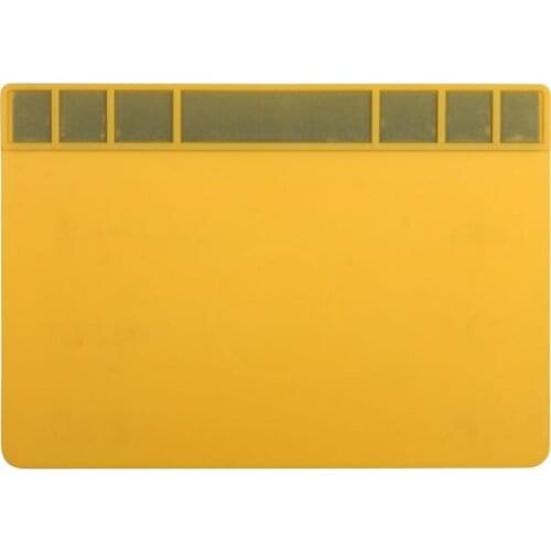 Magnetic Soldering Mat Heat Insulation Silicone Pad Desk Mat Maintenance Platform for BGA Soldering Repair Station