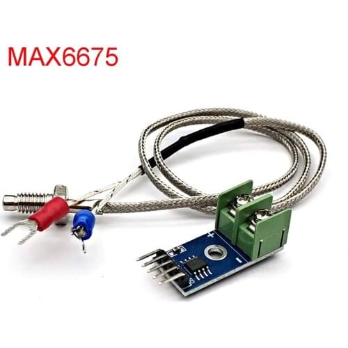MAX6675 Module + K Type Thermocouple Thermocouple Senso Temperature Degrees Module for Arduino