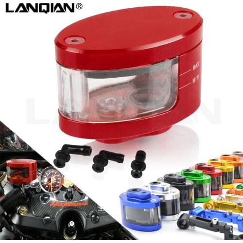 Motorcycle Front bottle Reservoir Brake Cylind Oil Fluid Cup For Aprilia SHIVER GT TUONO R TUONO V4R FactoRy V4 1100RR FACTORY