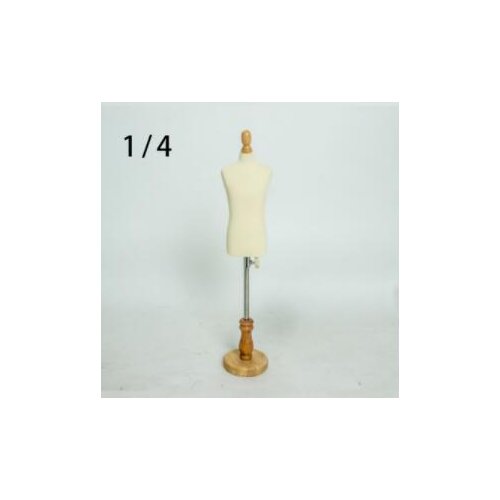 1/4 Male dress form Mannequin,jewelry flexible women Student sewing,1:4scale Jersey bust ,adjustable rack Mini Size,C810