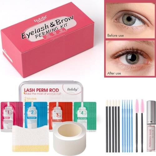 Lash Lift Kit Professional Lashes/Brow Perming Set Lash lift Kit Eyelash Perming Kit for Eye Lash Salon Drop Shipping