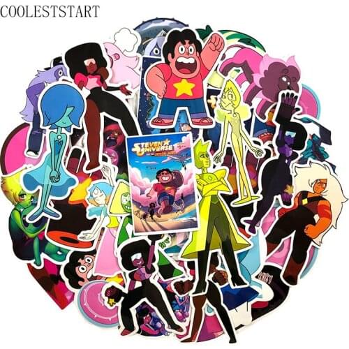 10/52Pcs New Lion Steven Universe Stickers For Motorcycle Phone Skateboards Laptop Luggage Bicycle Pegatinas Anime Stickers
