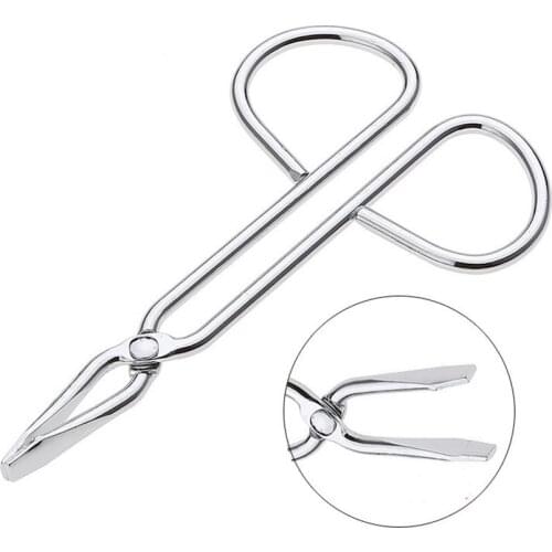 Stainless Steel Eyelash Eyebrow Tweezer Flase Eyelash Nipper Eyelash Assistant Tools Set Beauty Makeup Tools E1192