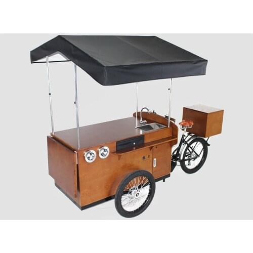 New Adult Electric Tricycle Three Wheel Mobile Vending Food Cart Outdoor Cargo Bike Family