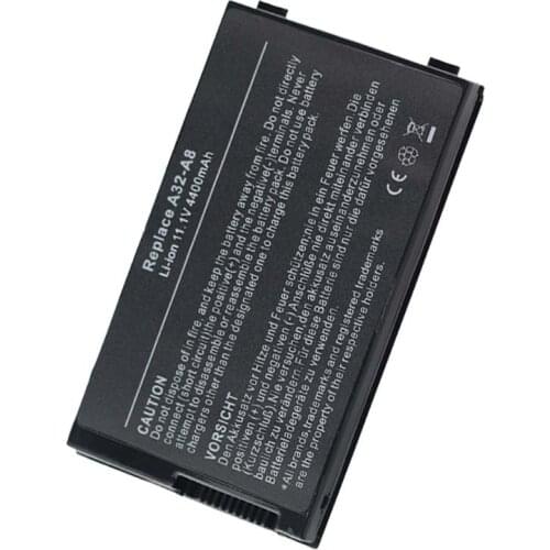 New Laptop Battery for asus A32-A8 f80s F8S X81 f8 X81S N81V a8j Z99l