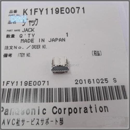 NEW Original GH4 HDMI interface high-definition interface For Panasonic DMC-GH4 AG-GH4 SZ9 Camera Unit Repair Parts