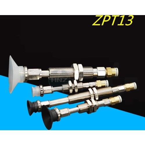 Single layer flat ZPT13UNJ/ZPT13USJ10/20/30-04/06-A10 suction nozzle for industrial vacuum chuck