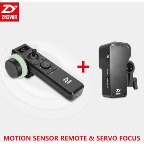 Zhi yun Crane 2 Remote Control with Motion Sensor Follow Focus Gimbal Accessories / Crane2 Servo Follow Focus for all Cameras