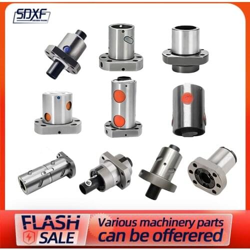 Durable parts Waist nut and double nut models complete bearing mounting support
