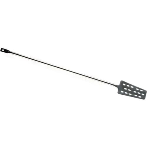 60.5cm Stainless Steel Wine Mash Tun Mixing Stirrer Paddle Homebrew with 15Holes