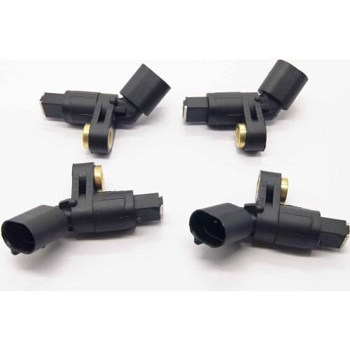 SMD 4PCS ABS Wheel Speed Sensor Front Left 1H0927808 for Audi TT Quattro V-W Beetle Golf J-etta Passat 1J0927803